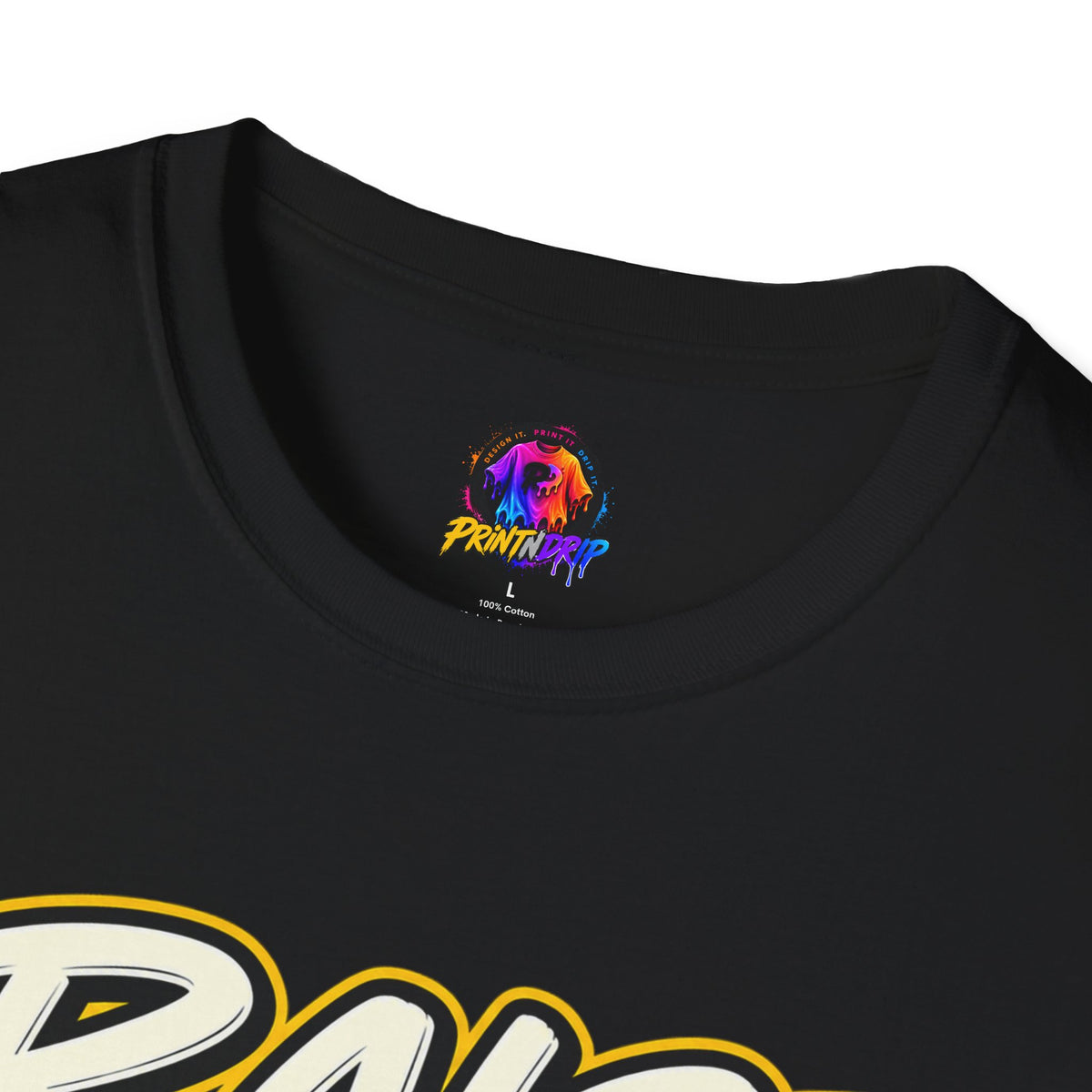 Raise Hope Wear Gold T-Shirt — Childhood Cancer Awareness