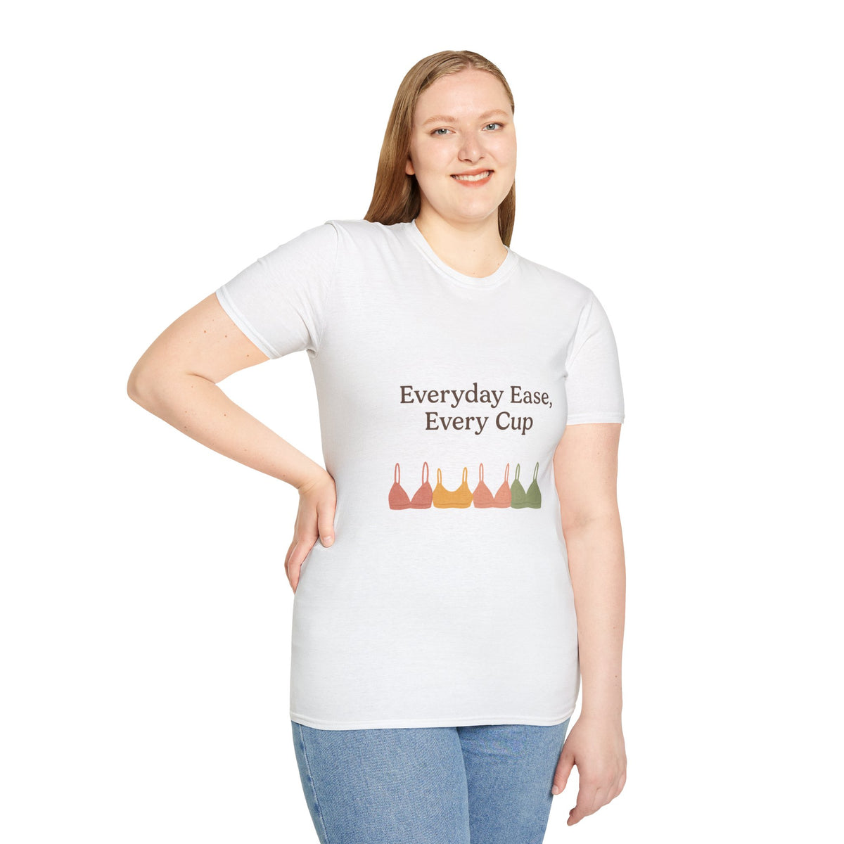 Everyday Ease Every Cup T-Shirt — Minimal Coffee Vibes Tee - Trending Now - October 2026
