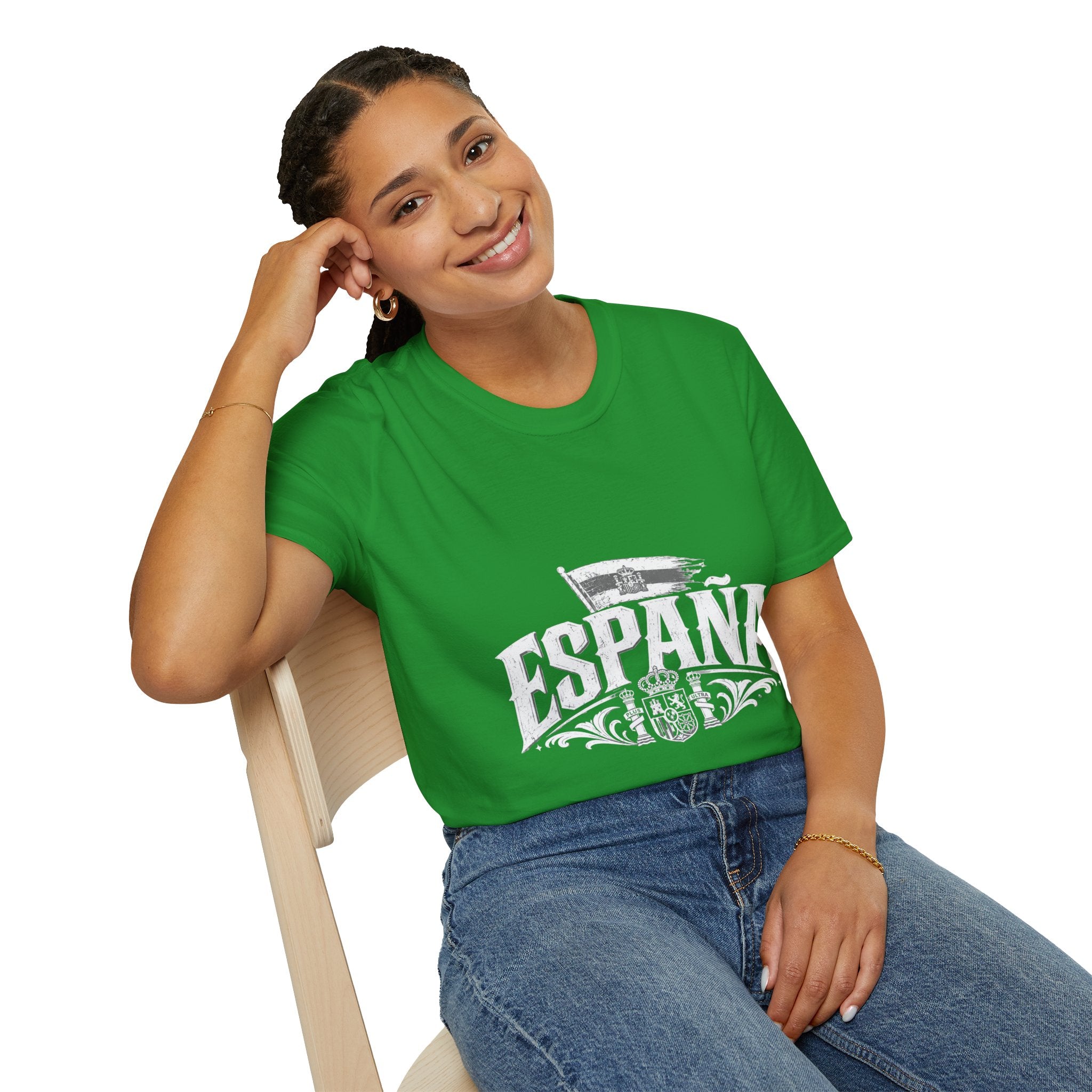 Spain Vintage T-Shirt — Retro Spanish Flag Tee