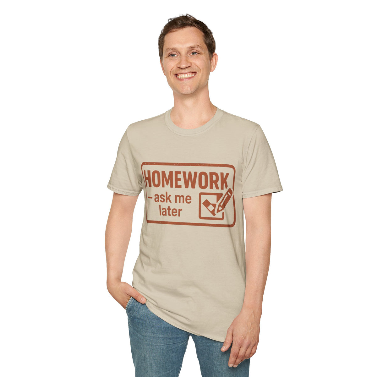 Homework Club T‑Shirt — 'Homework? Done Later' Retro Badge Tee - Trending Now - August 2026