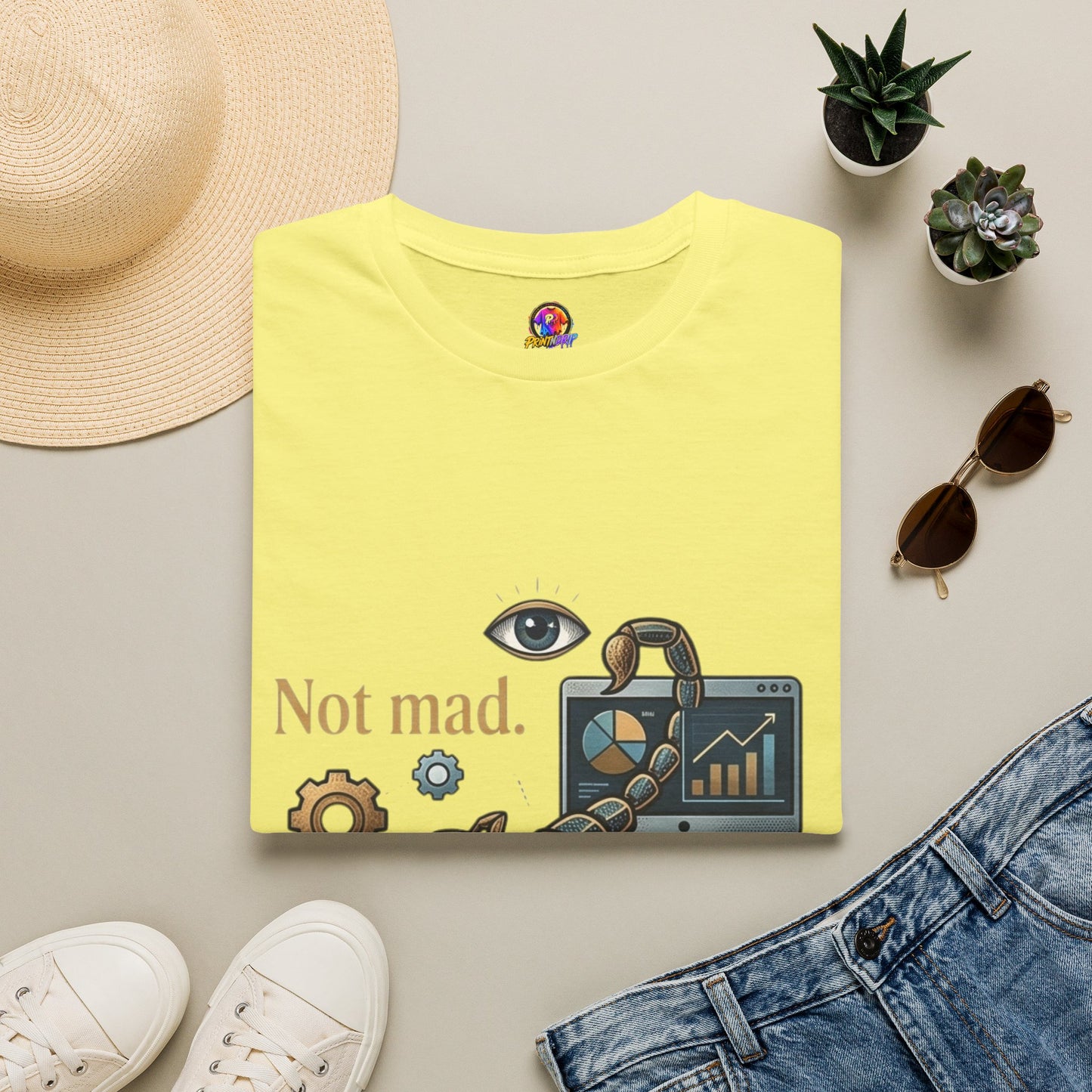 Scorpio Zodiac Unisex Softstyle T-Shirt