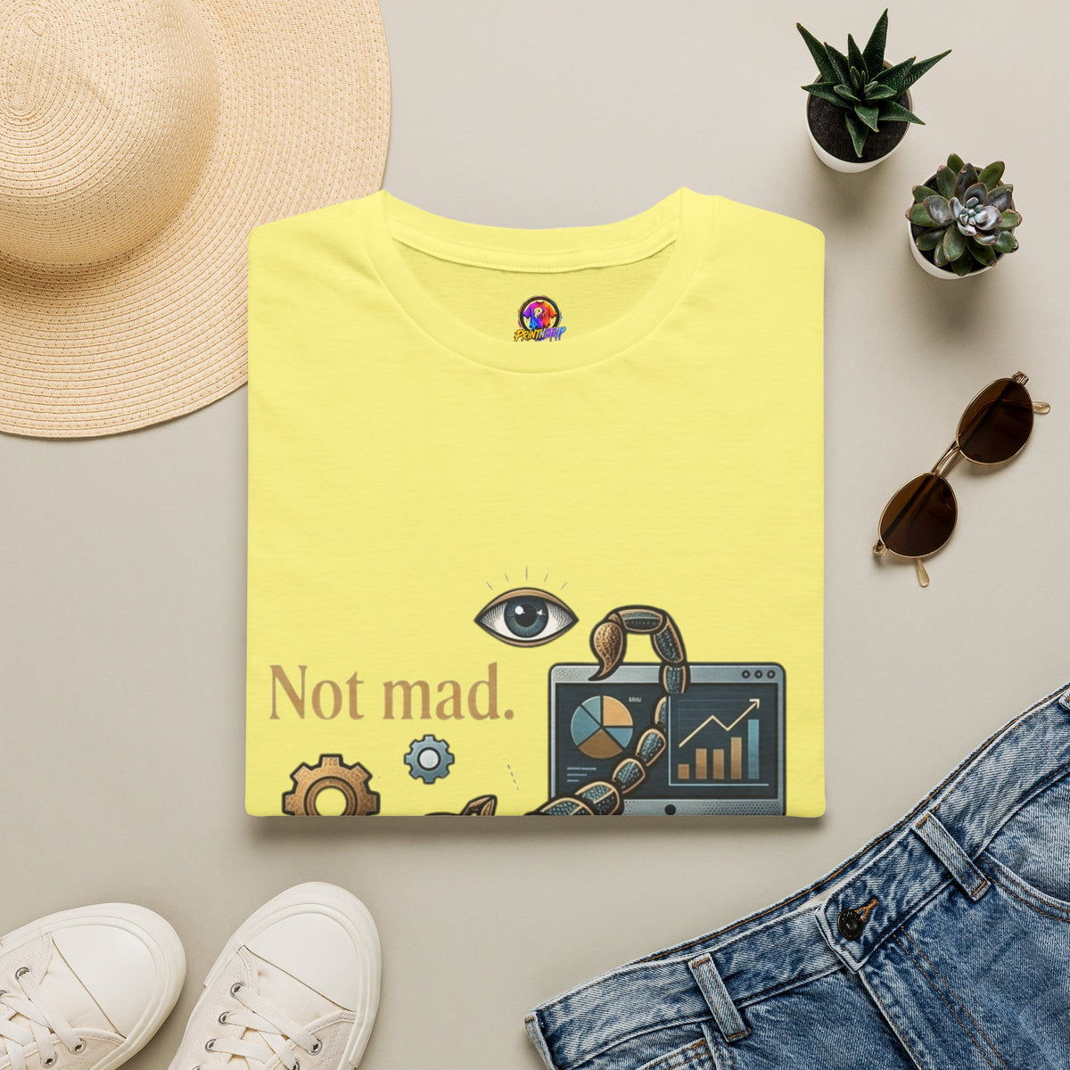 Scorpio Zodiac Unisex Softstyle T-Shirt
