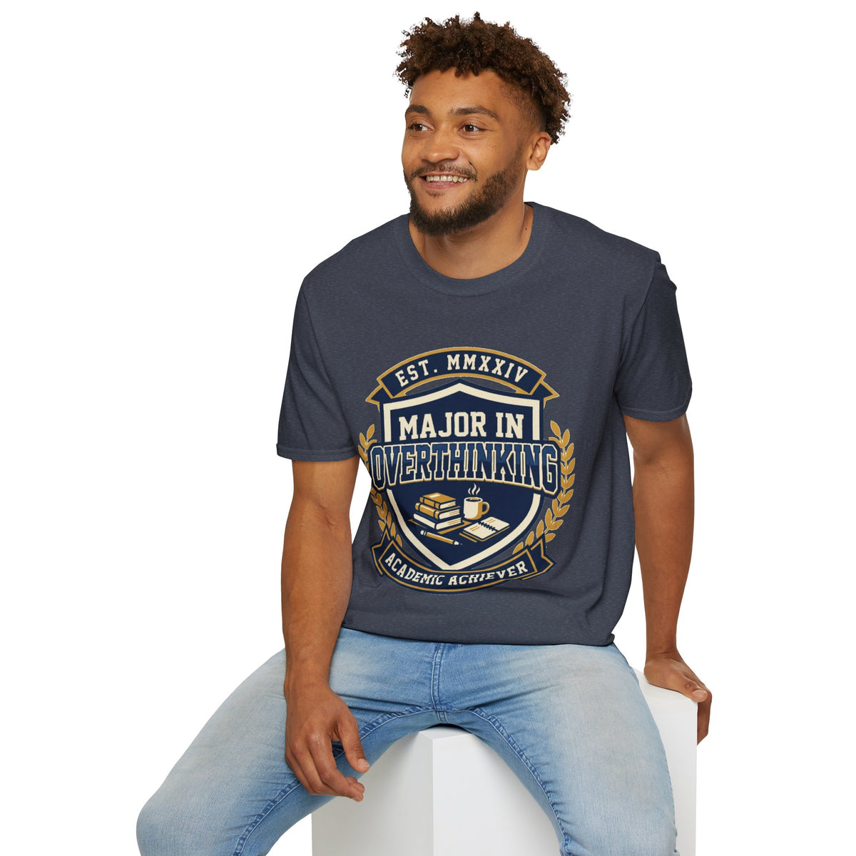 Major In Cybersecurity T-Shirt — College Degree Badge Tee - Trending Now - August 2026