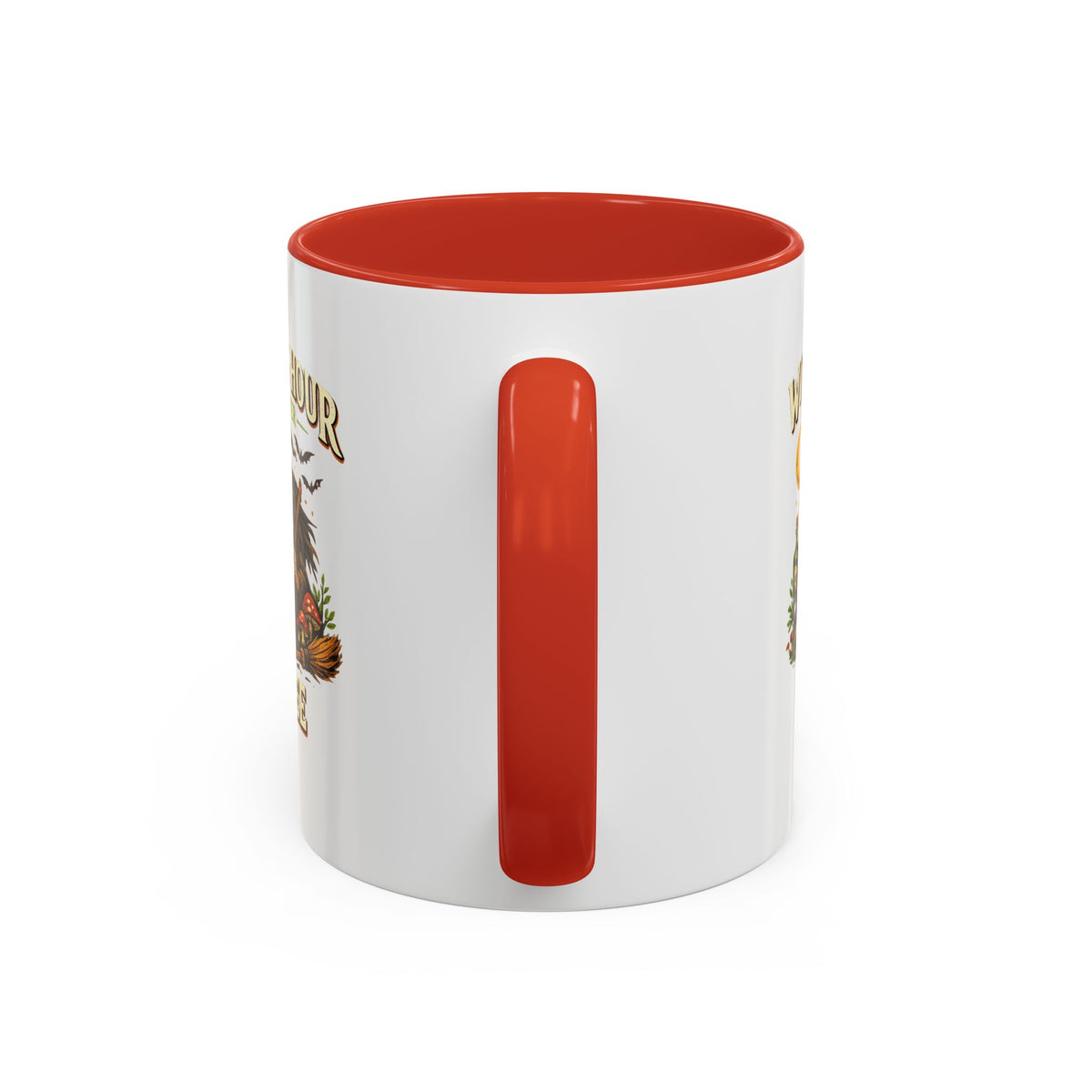 Halloween  Watching Hour Accent Coffee Mug