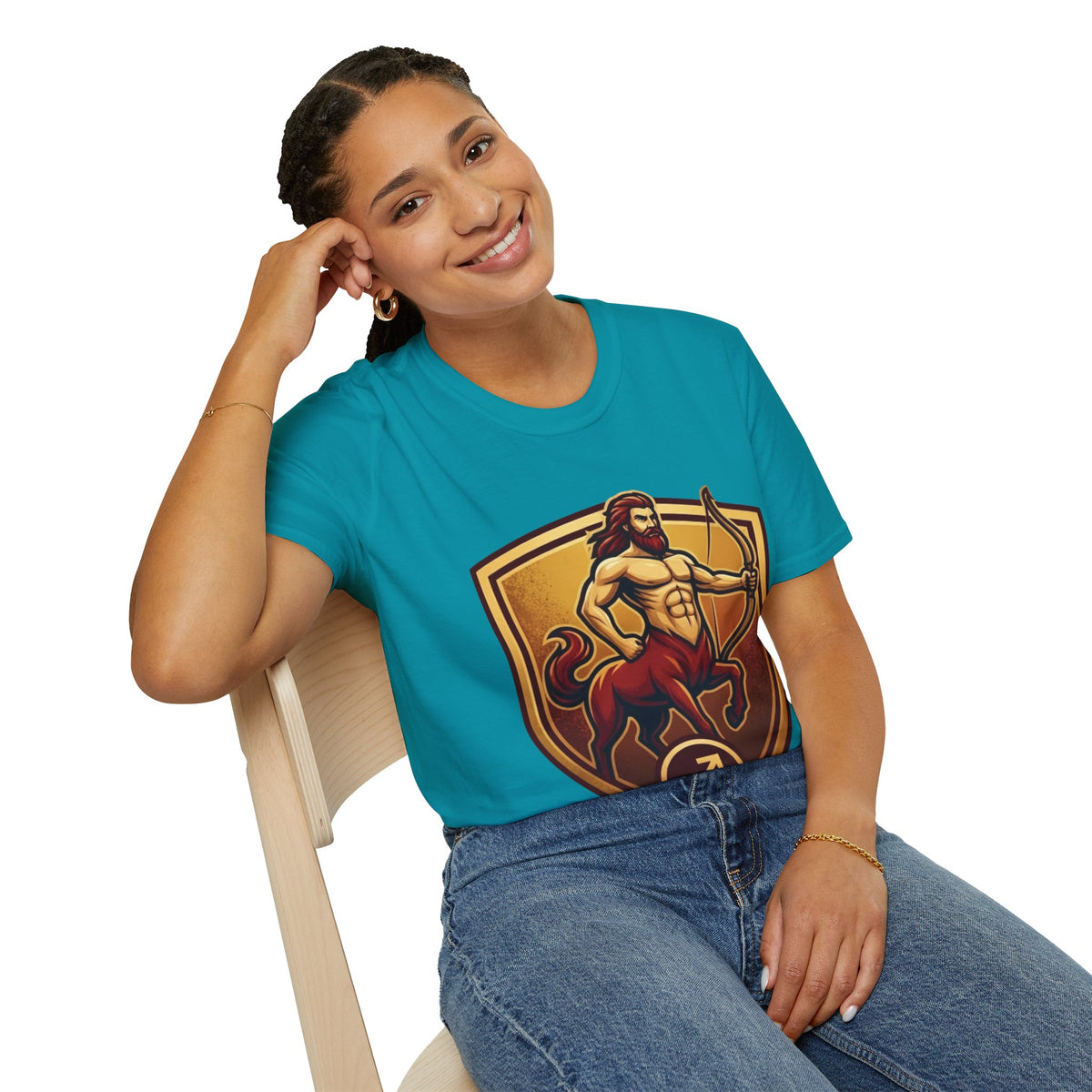 Sagittarius Centaur Archer T-Shirt — Mythic Zodiac Astrology Tee
