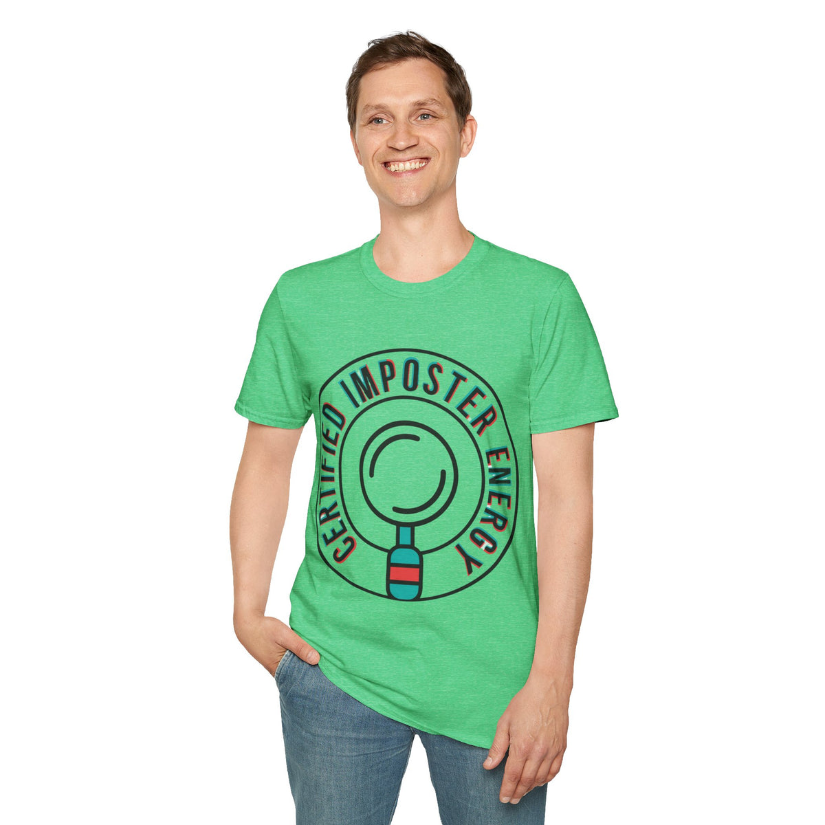 Certified Imposter Energy T-Shirt - Trending Now - August 2026