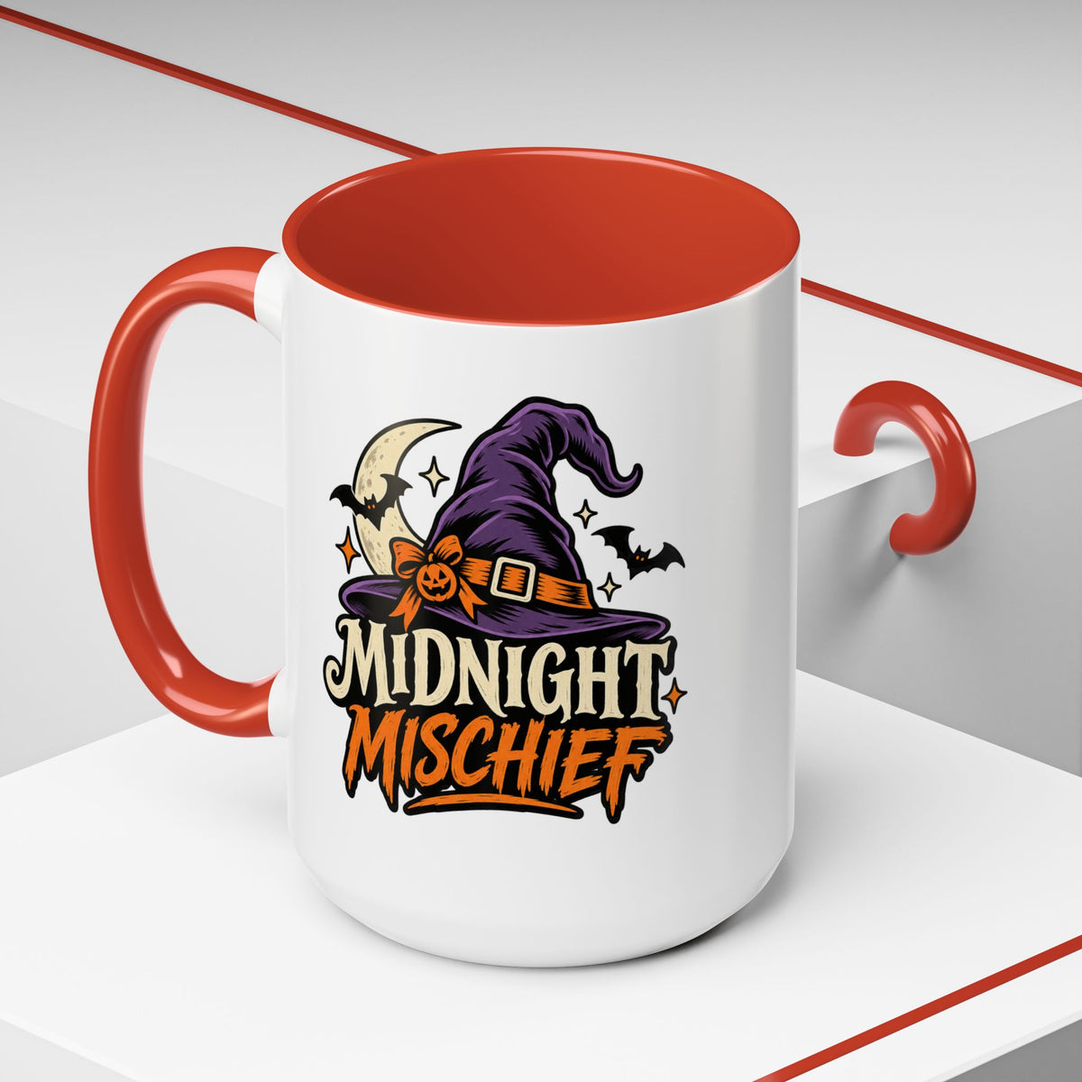 Midnight Mischief Halloween Coffee Mug — Accent 11/15oz