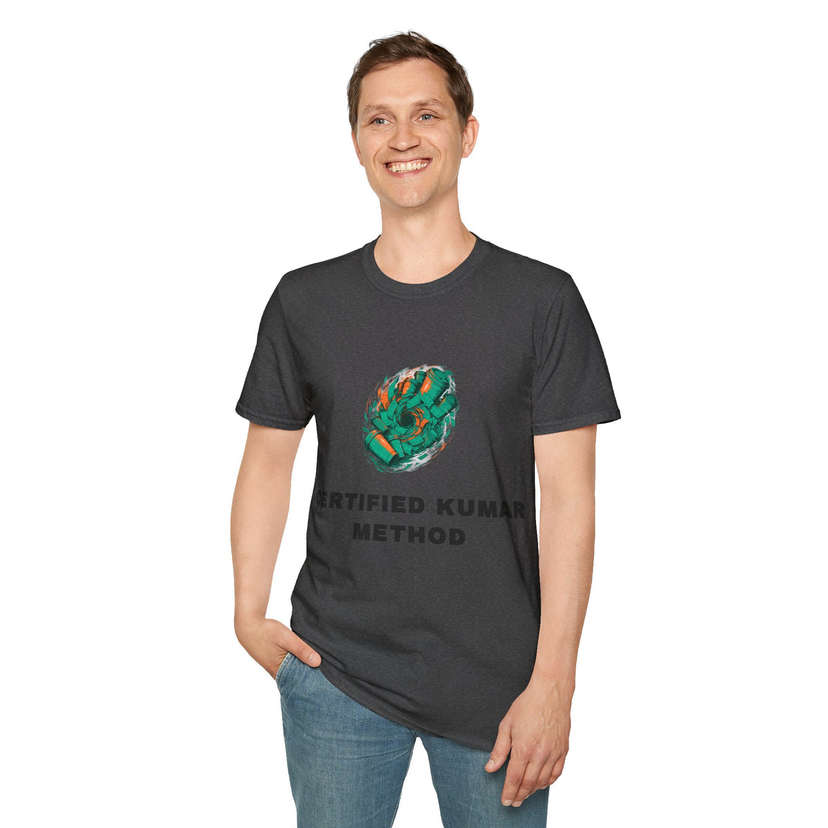 Certified Kumar Method T-Shirt — Minimal Botanical Graphic Tee - Trending Now - September 2026