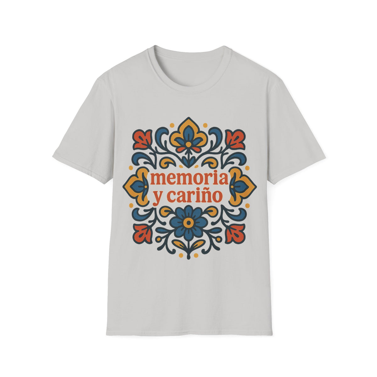 Floral Folk Art T-Shirt — Vintage Boho Centerpiece Design - Trending Now - August 2026