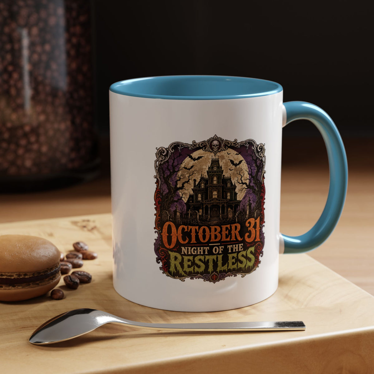 Halloween  October 31 Accent Coffee Mug