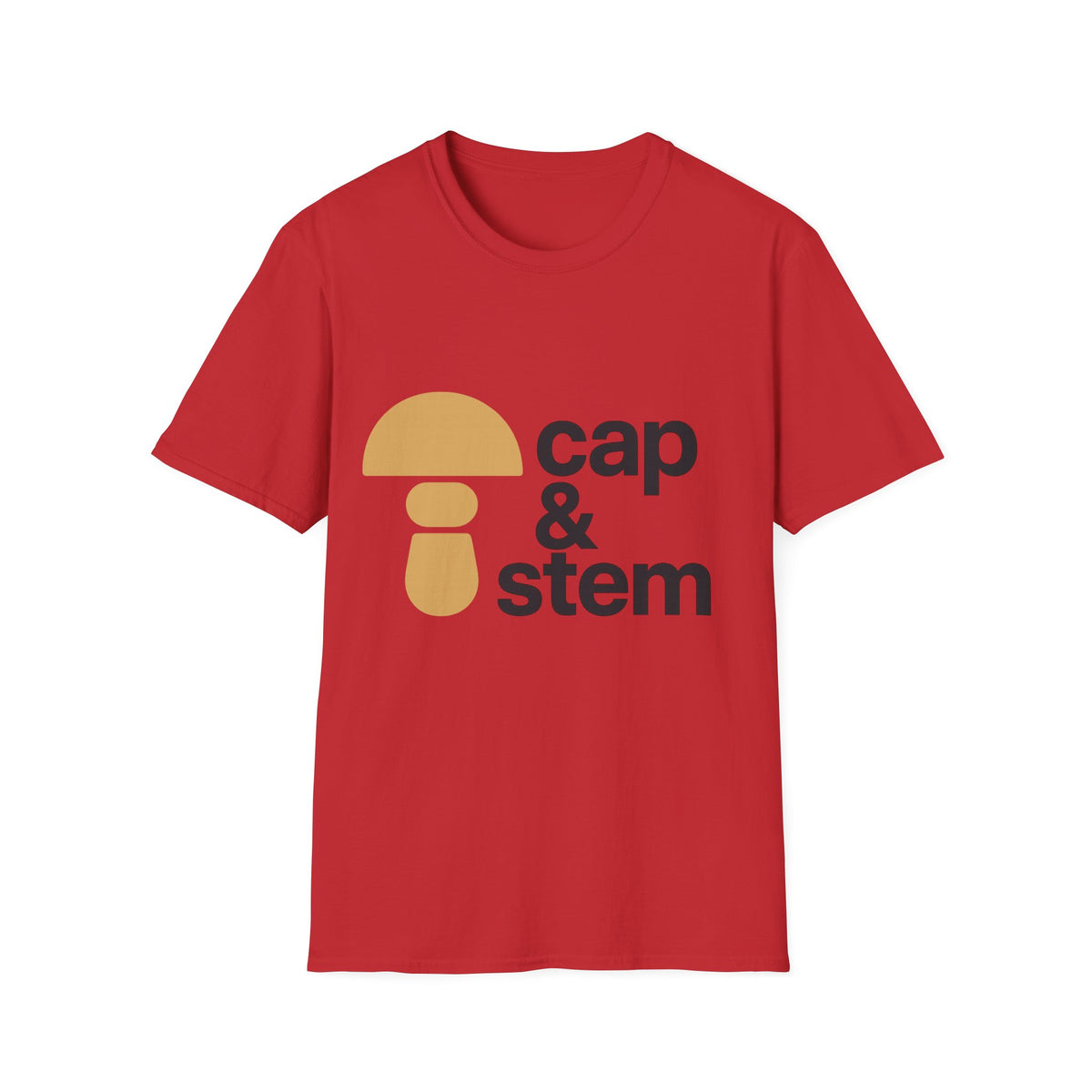Mushroom Graphic T-Shirt — Minimal Cute Fungi Tee - Trending Now - September 2026