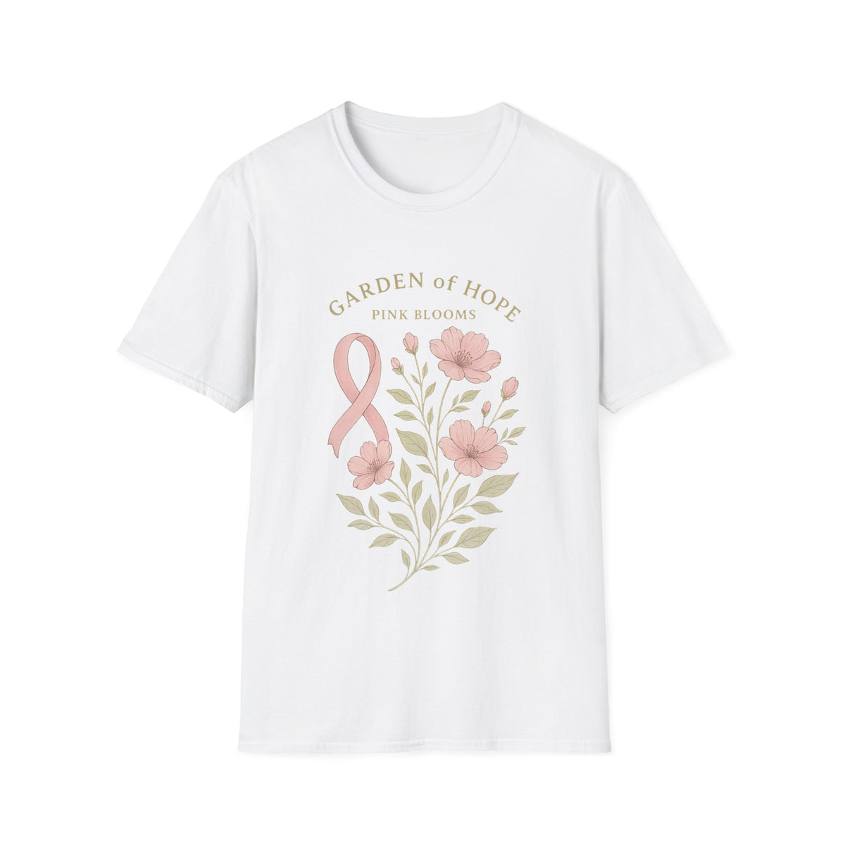 Always In Mind Pink Ribbon Wildflower T-Shirt, Breast Cancer Awareness Month Tee - Trending Now - September 2026