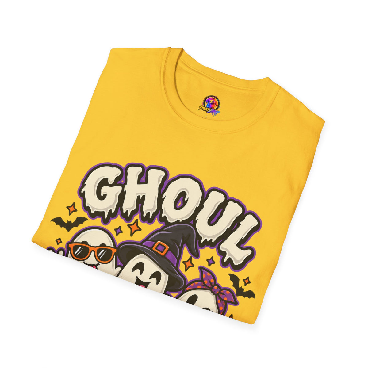 Ghoul Gang Ghost Halloween T-Shirt