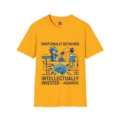 Emotionally Detached, Intellectually Invested T-Shirt