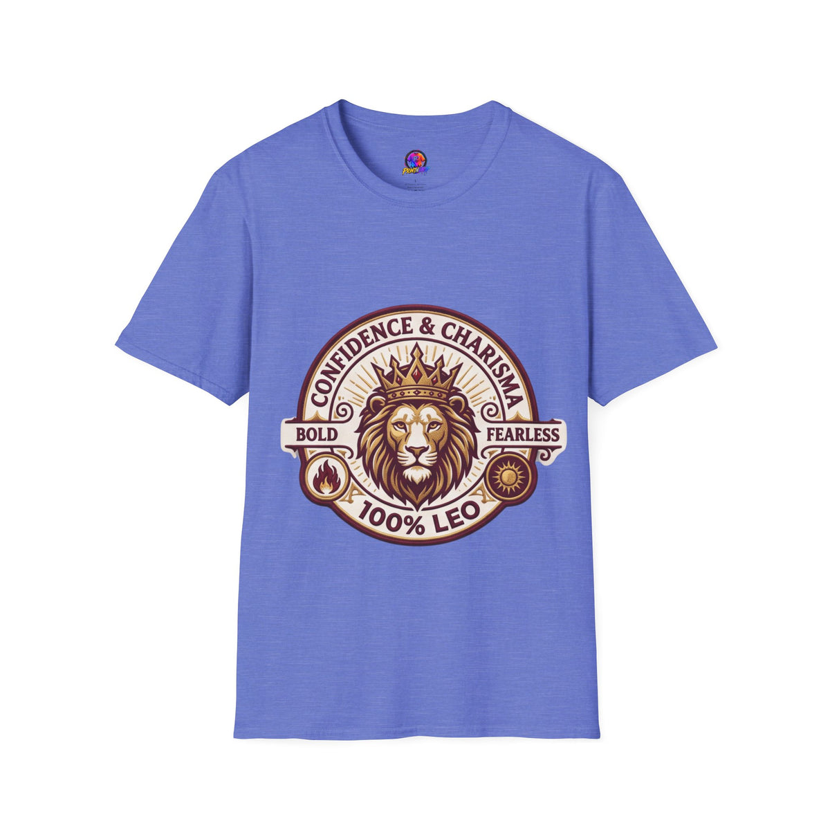 Leo Zodiac T-Shirt — Confidence & Charisma Lion Horoscope Tee