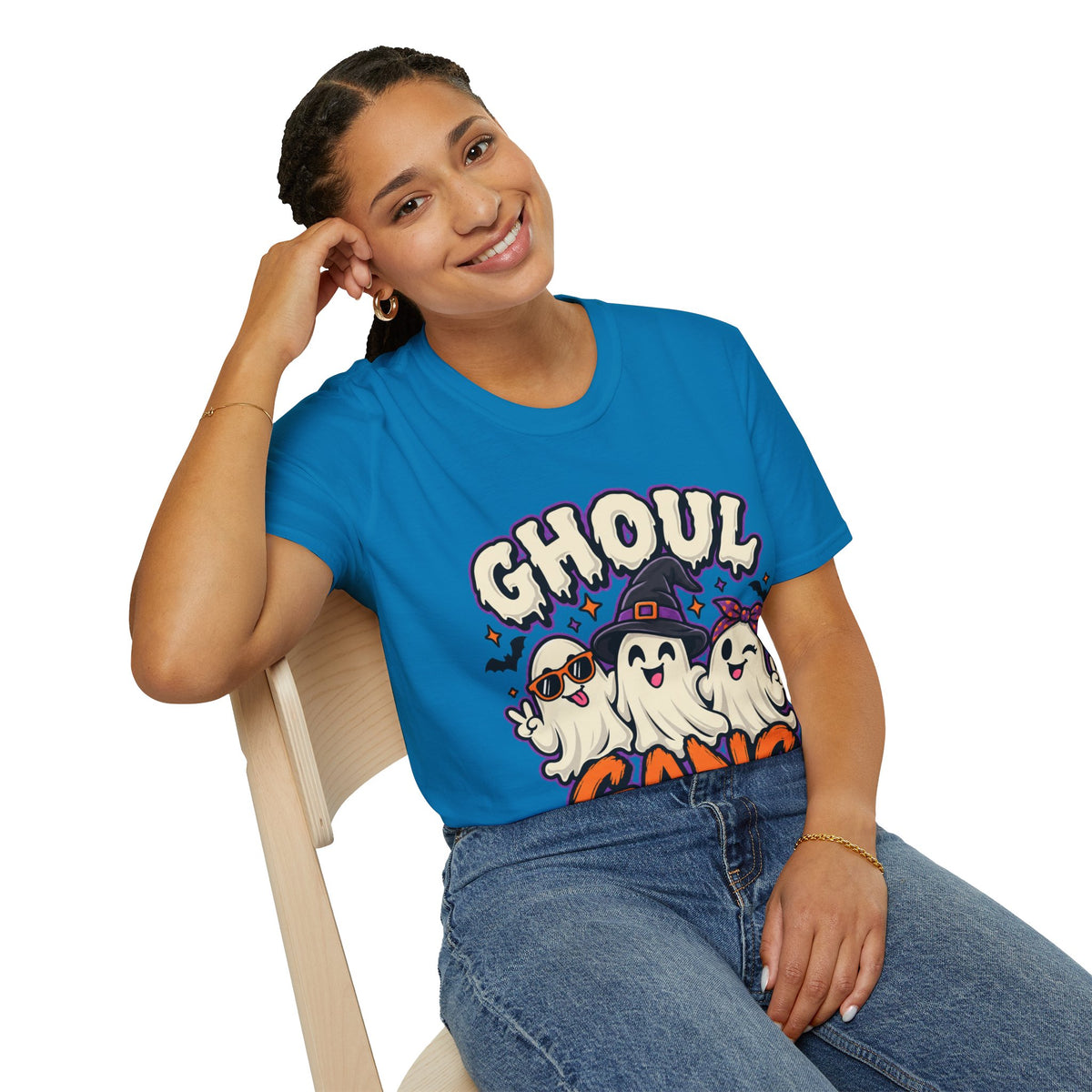 Ghoul Gang Ghost Halloween T-Shirt