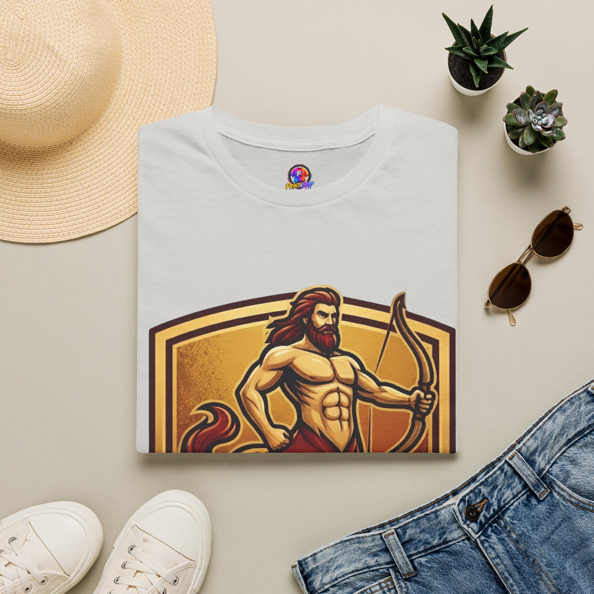 Sagittarius Centaur Archer T-Shirt — Mythic Zodiac Astrology Tee