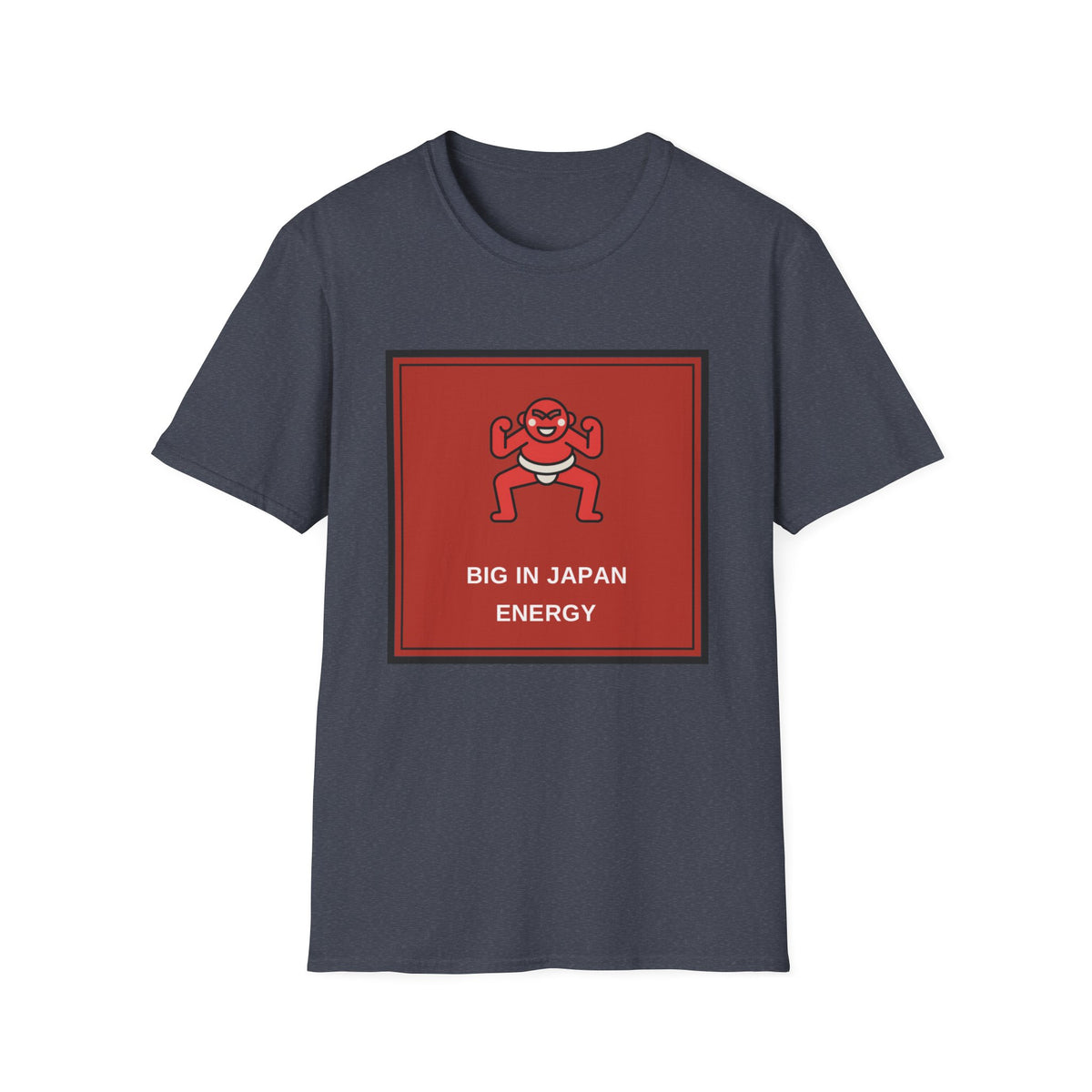 T-Shirt — "Big in Japan Energy" Red Graphic Tee - Trending Now - August 2026