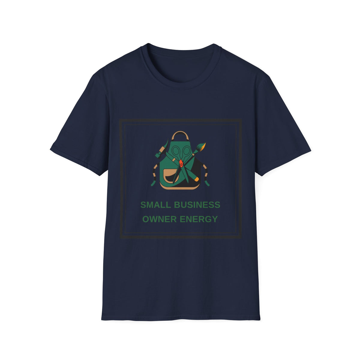 Small Business Owner Energy T‑Shirt - Trending Now - August 2026