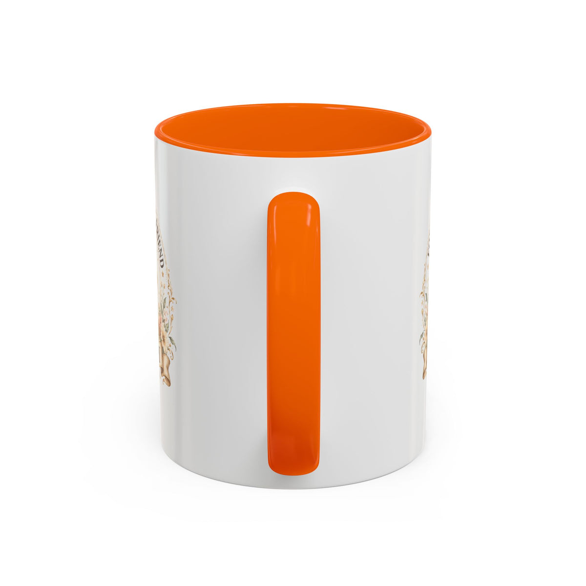Milo Bailey Dog Dad Mom Golden Retriever Coffee Mug — “Forever My Best Friend” Personalized Dog Mug (Bailey)