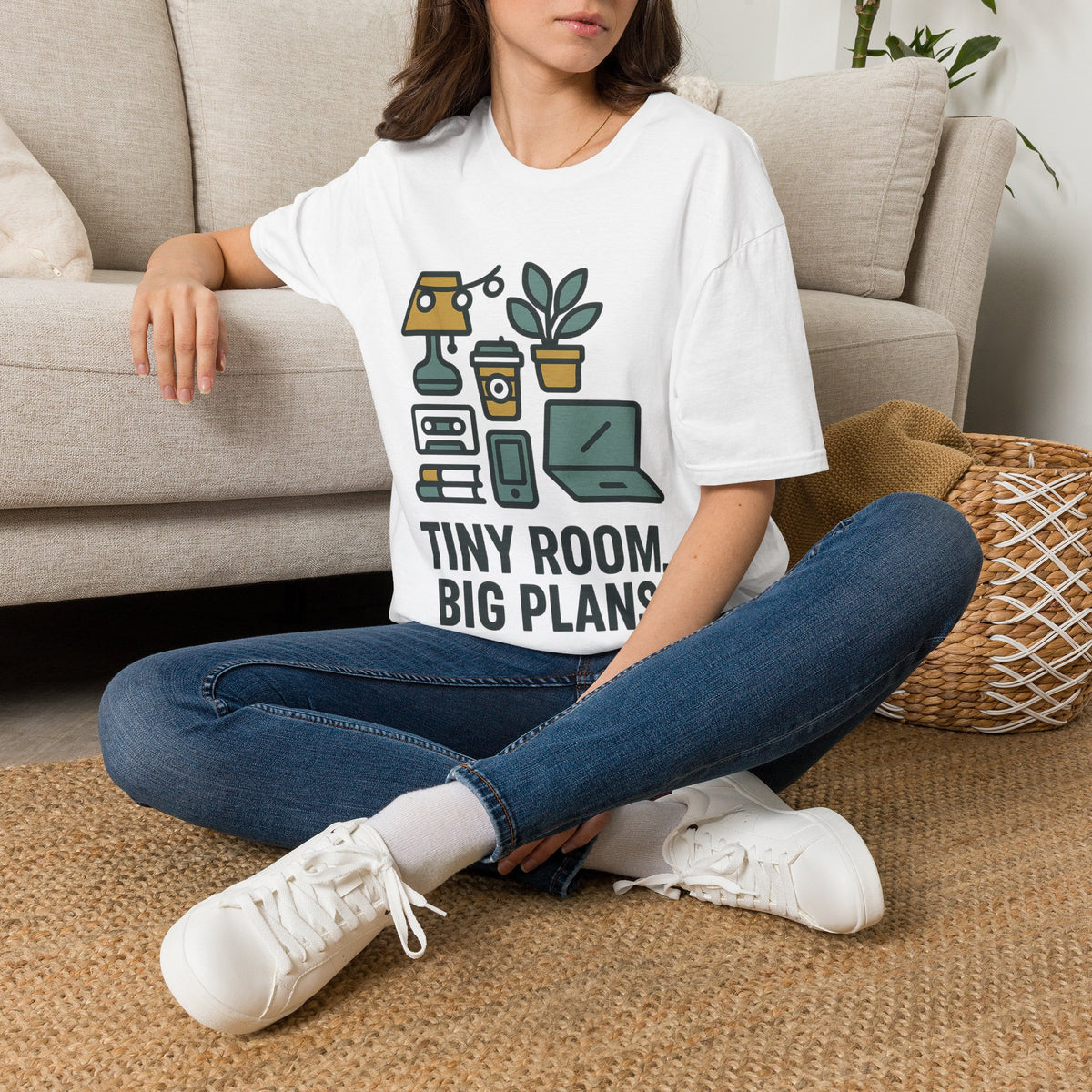 Plant Parent T‑Shirt — 'Tiny Room, Big Plants' Graphic Tee - Trending Now - August 2026