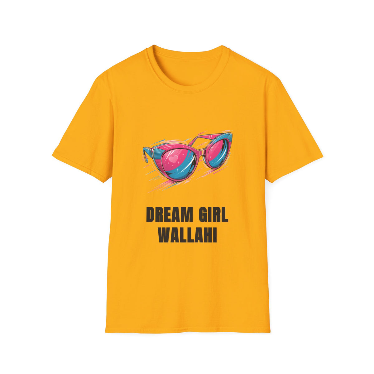 Dream Girl Wallahi T-Shirt — Retro Pink Sunglasses Graphic Tee - Trending Now - August 2026