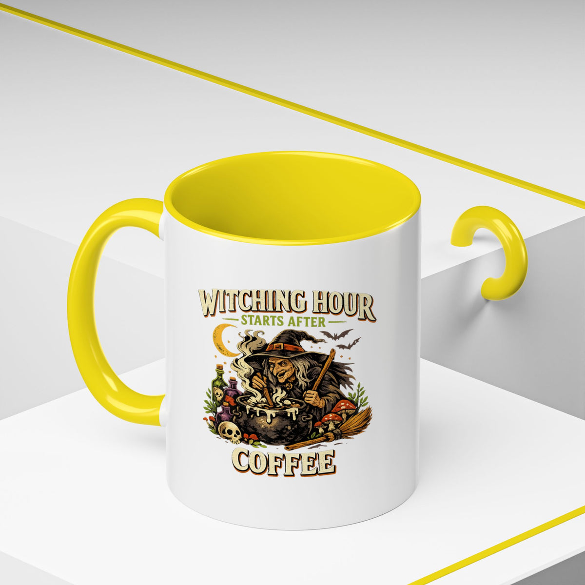 Halloween  Watching Hour Accent Coffee Mug