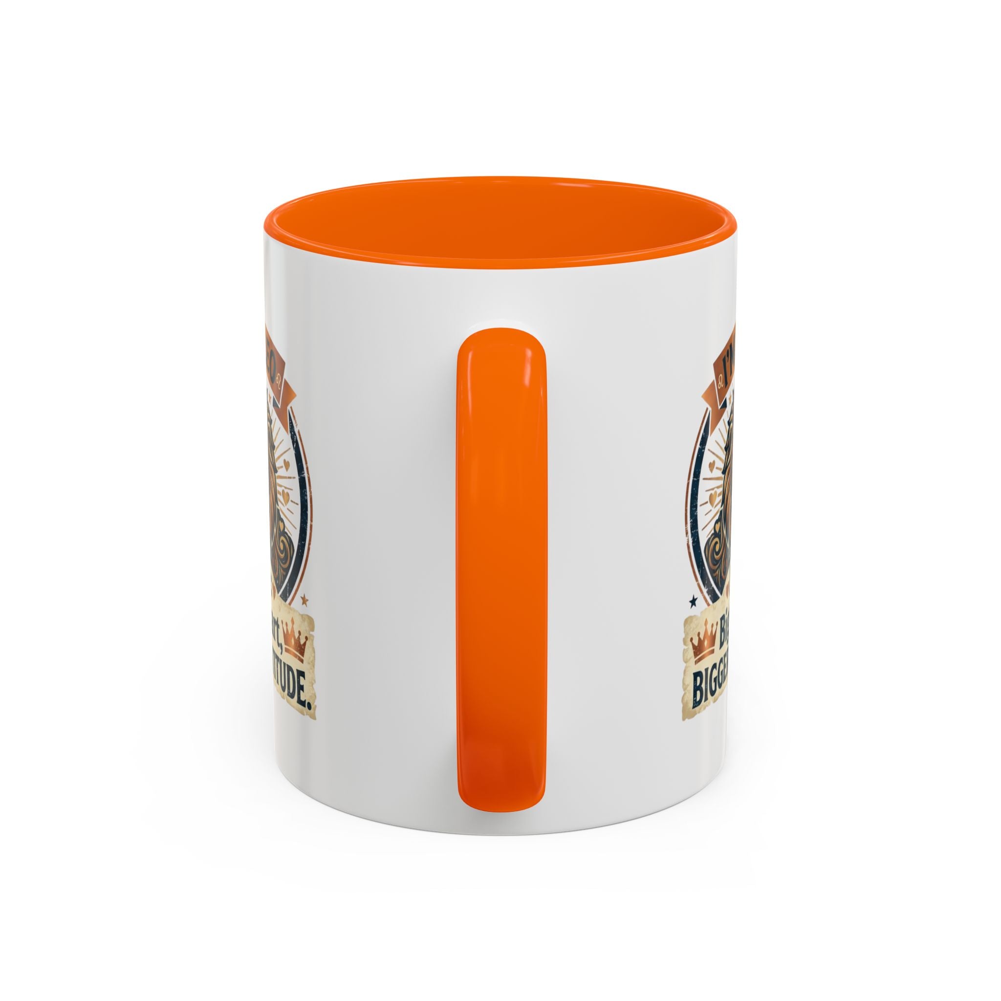 Leo Coffee Mug — "I'm a Leo: Big Heart, Bigger Attitude" Zodiac Accent Mug (11/15oz)