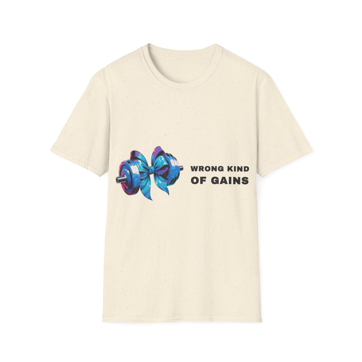Gym Motivational T-Shirt — “Wrong Kind of Gains” Dumbbell Workout Tee - Trending Now - September 2026