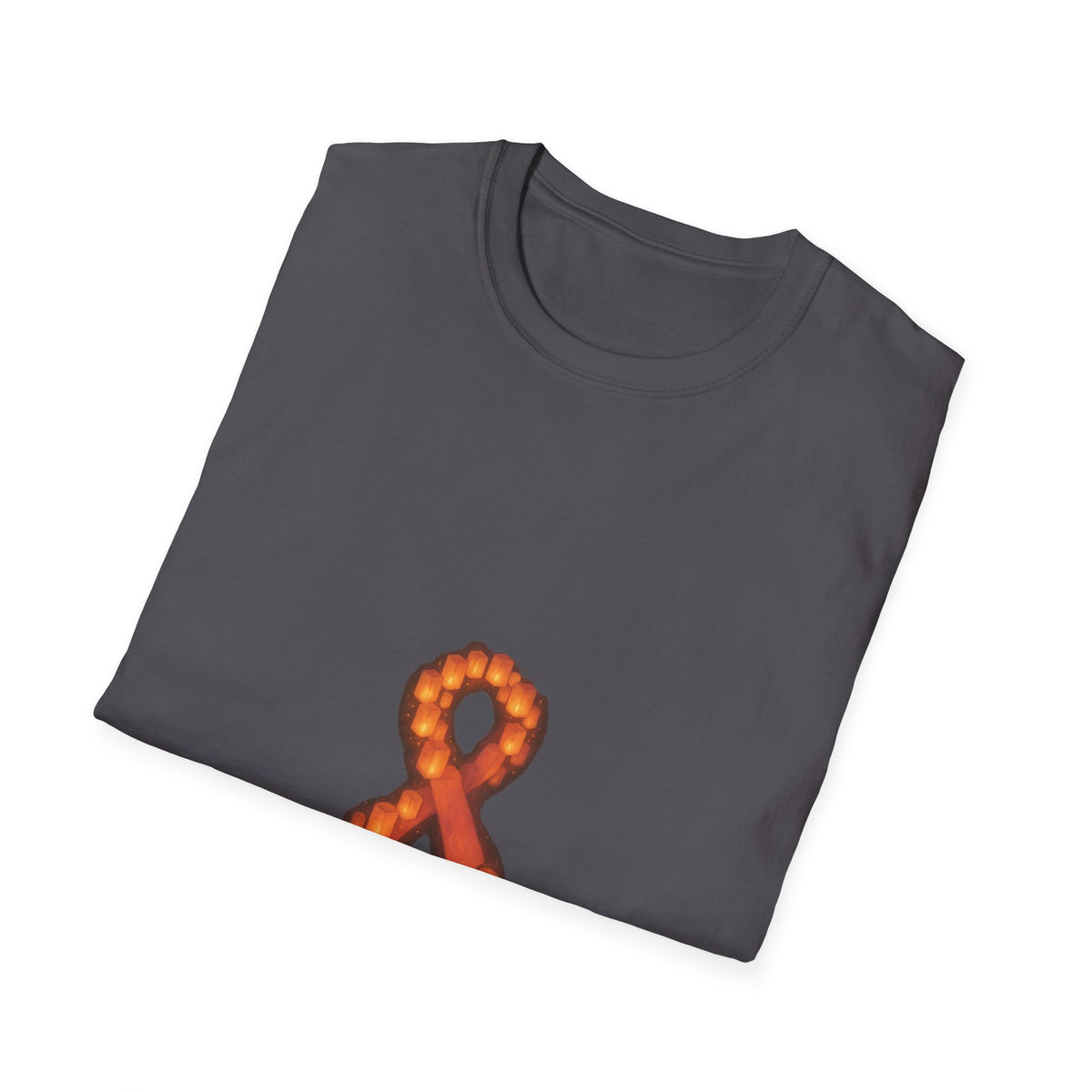 Lanterns For Loved Ones Orange Ribbon Graphic Tee, Leukemia MS ADHD Awareness T-Shirt - Trending Now - September 2026