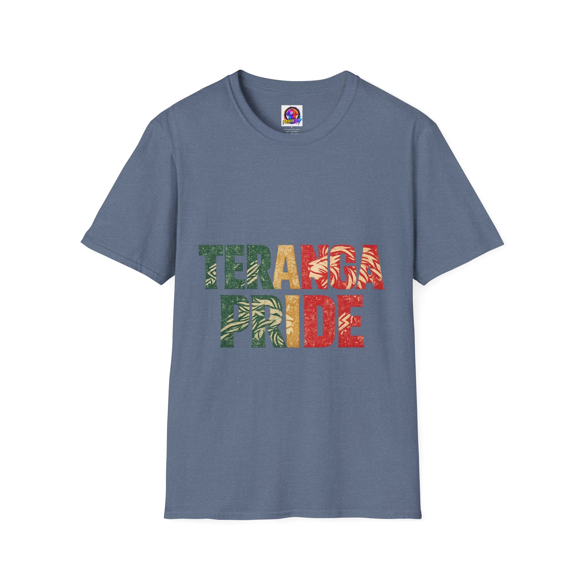 Senegal Teranga Pride T-Shirt — Senegalese Culture Floral Graphic Tee