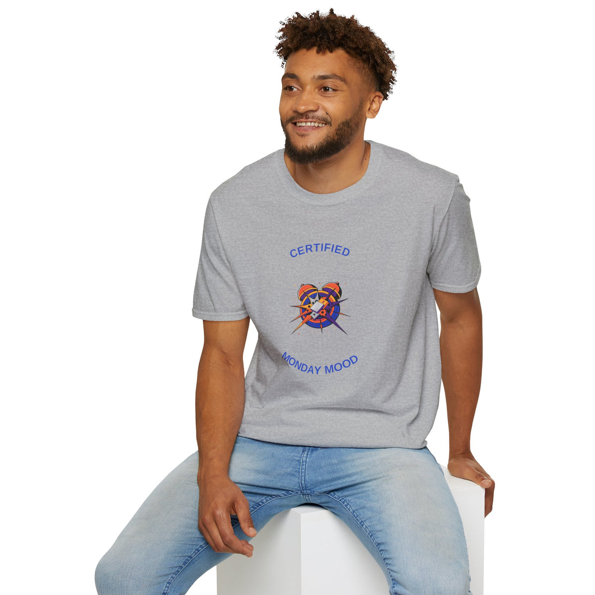 Certified Monday Mood T-Shirt — Cute Cat Graphic Tee for Cat Lovers - Trending Now - August 2026