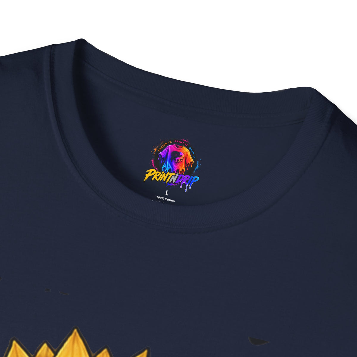 Childhood Cancer Awareness Sunflower T-Shirt – Inspire Advocate Support Educate Love Hope Cure