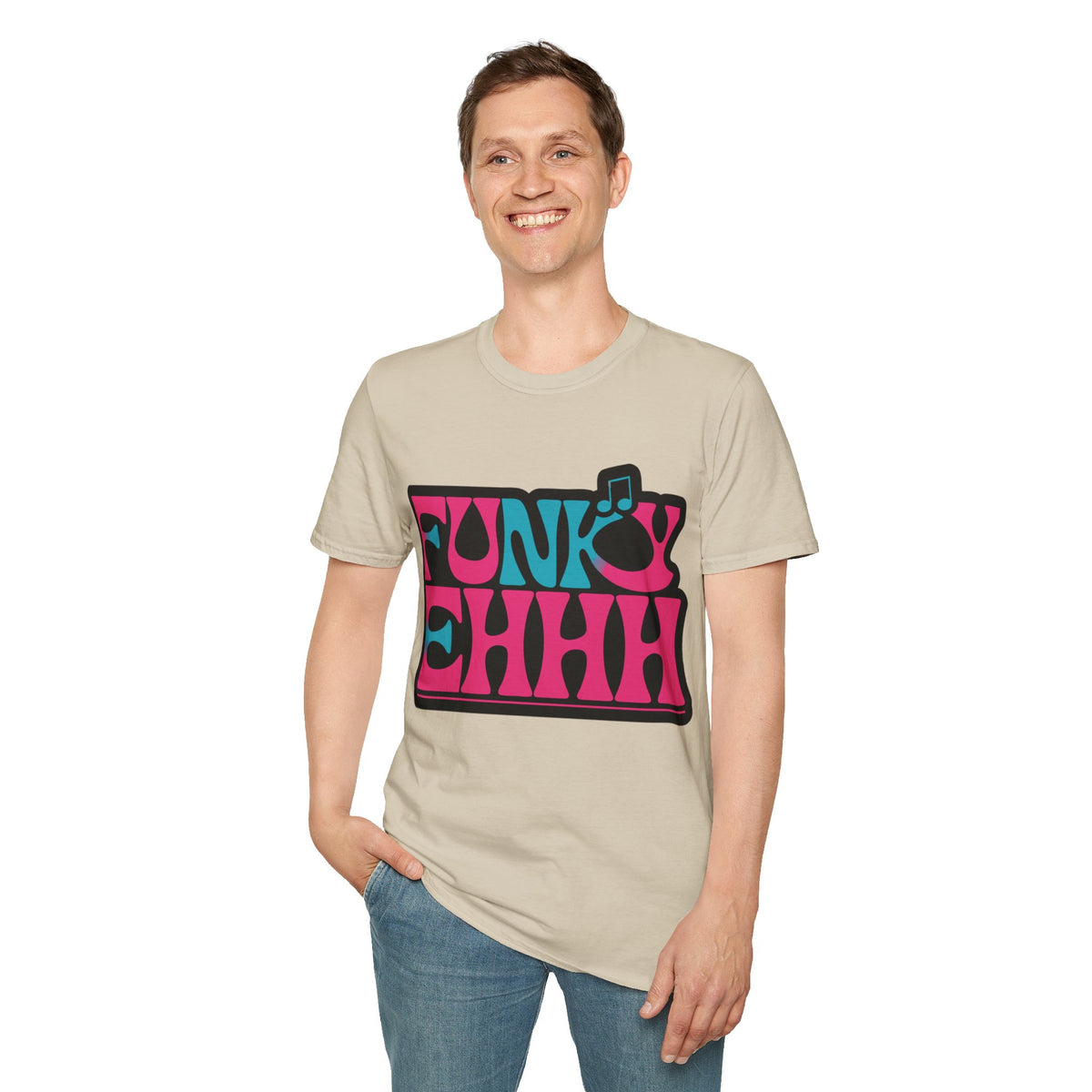 Funky Retro Tee — 'FUNKY' Groove Graphic T-Shirt - Trending Now - August 2026