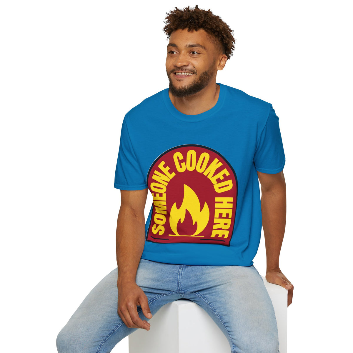 Someone Cooked Here T-Shirt — Funny Chef/Kitchen Cooking Shirt - Trending Now - August 2026