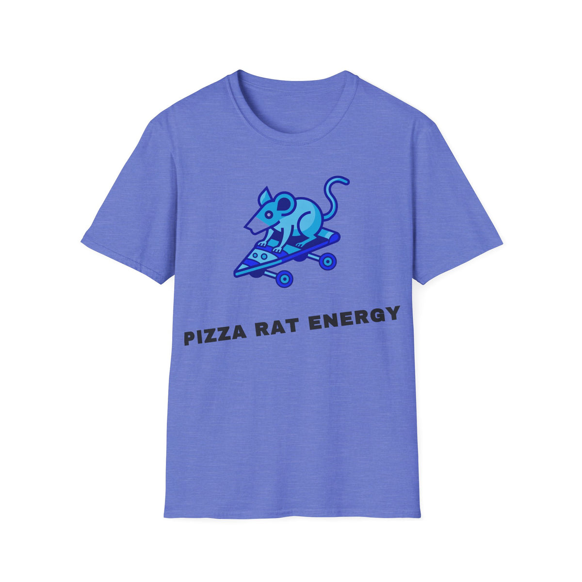 T-Shirt — Pizza Rat Energy Graphic Tee - Trending Now - September 2026