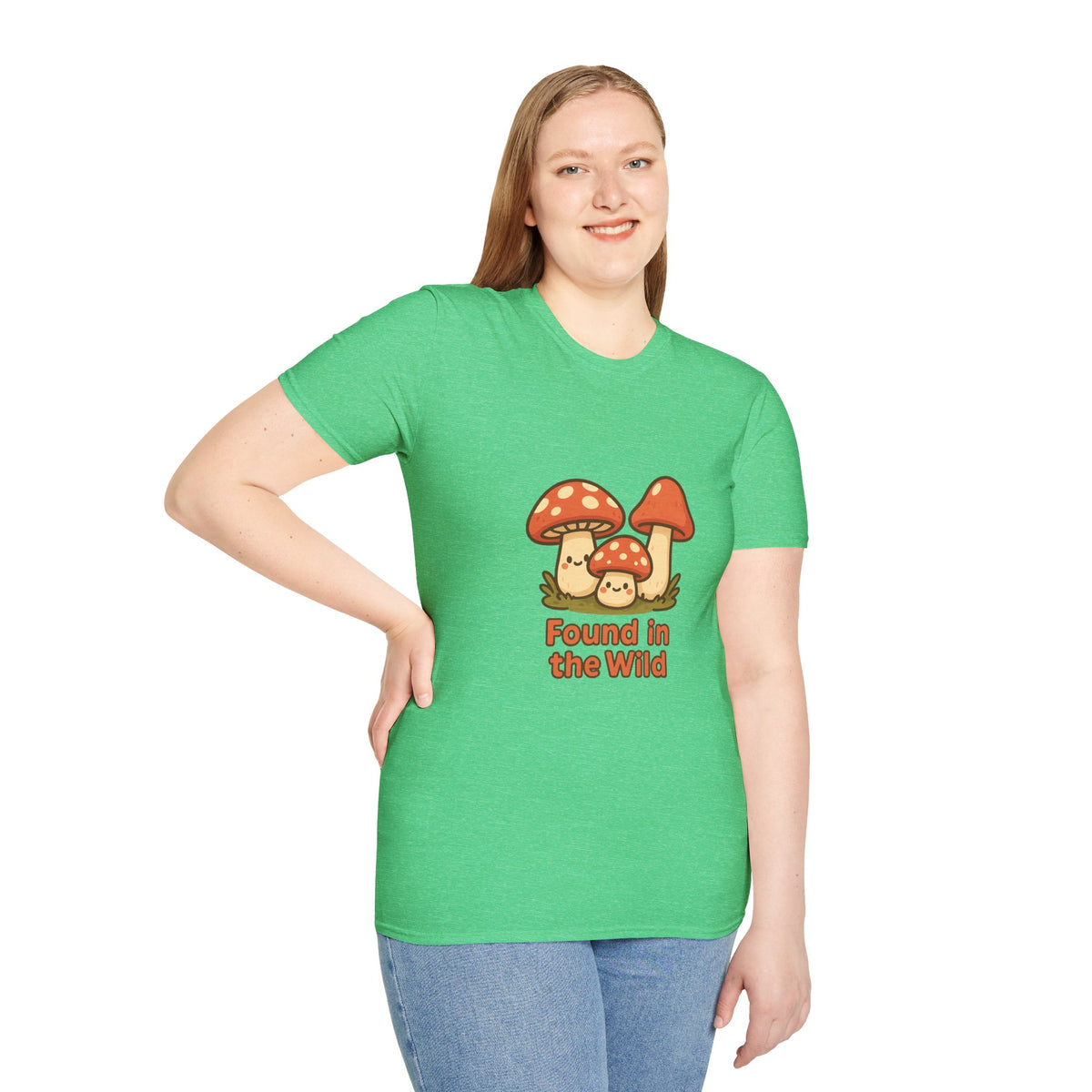 Mushroom Graphic T-Shirt — "Found in the Wild" Nature Tee - Trending Now - August 2026