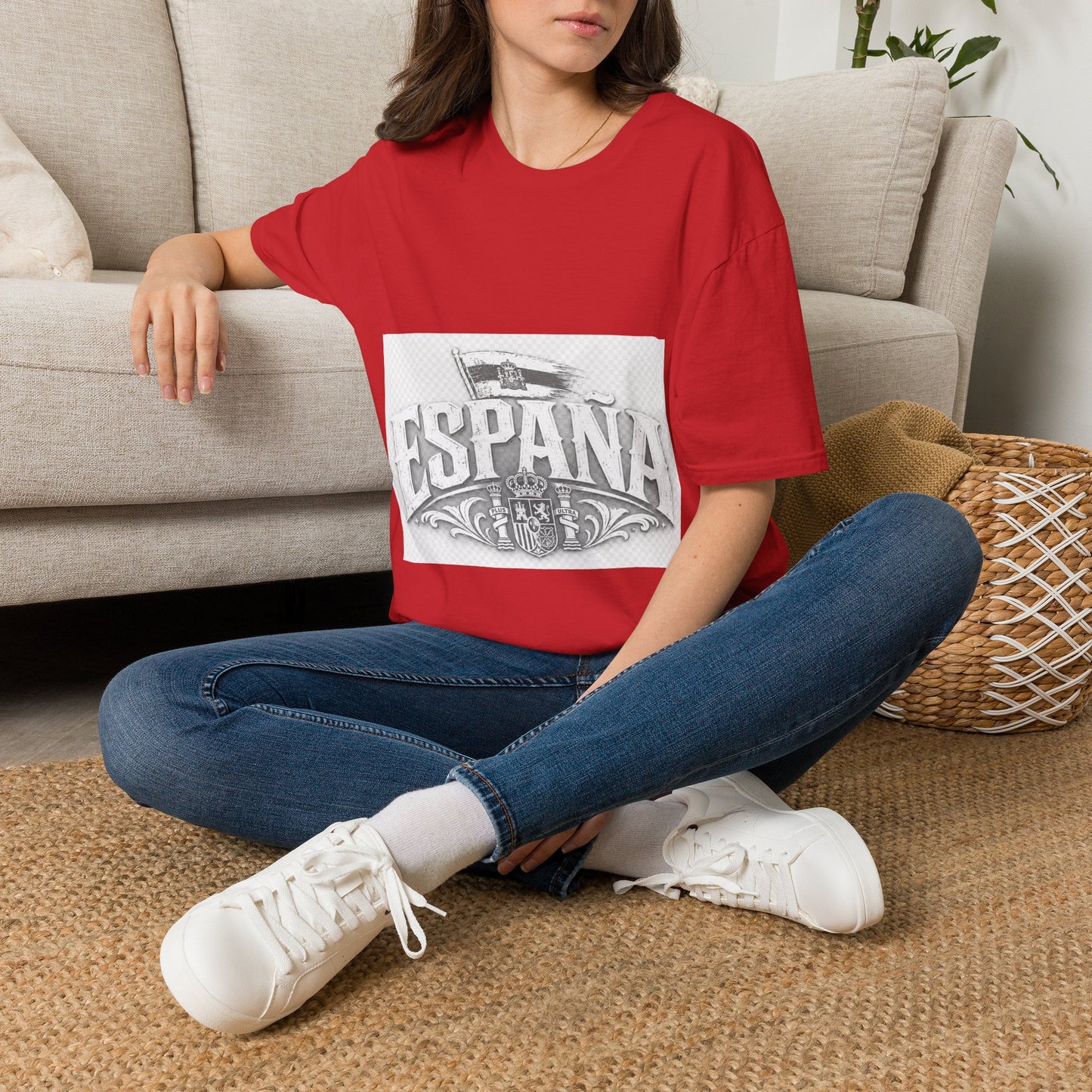 Spain Vintage T-Shirt — Retro Spanish Flag Tee