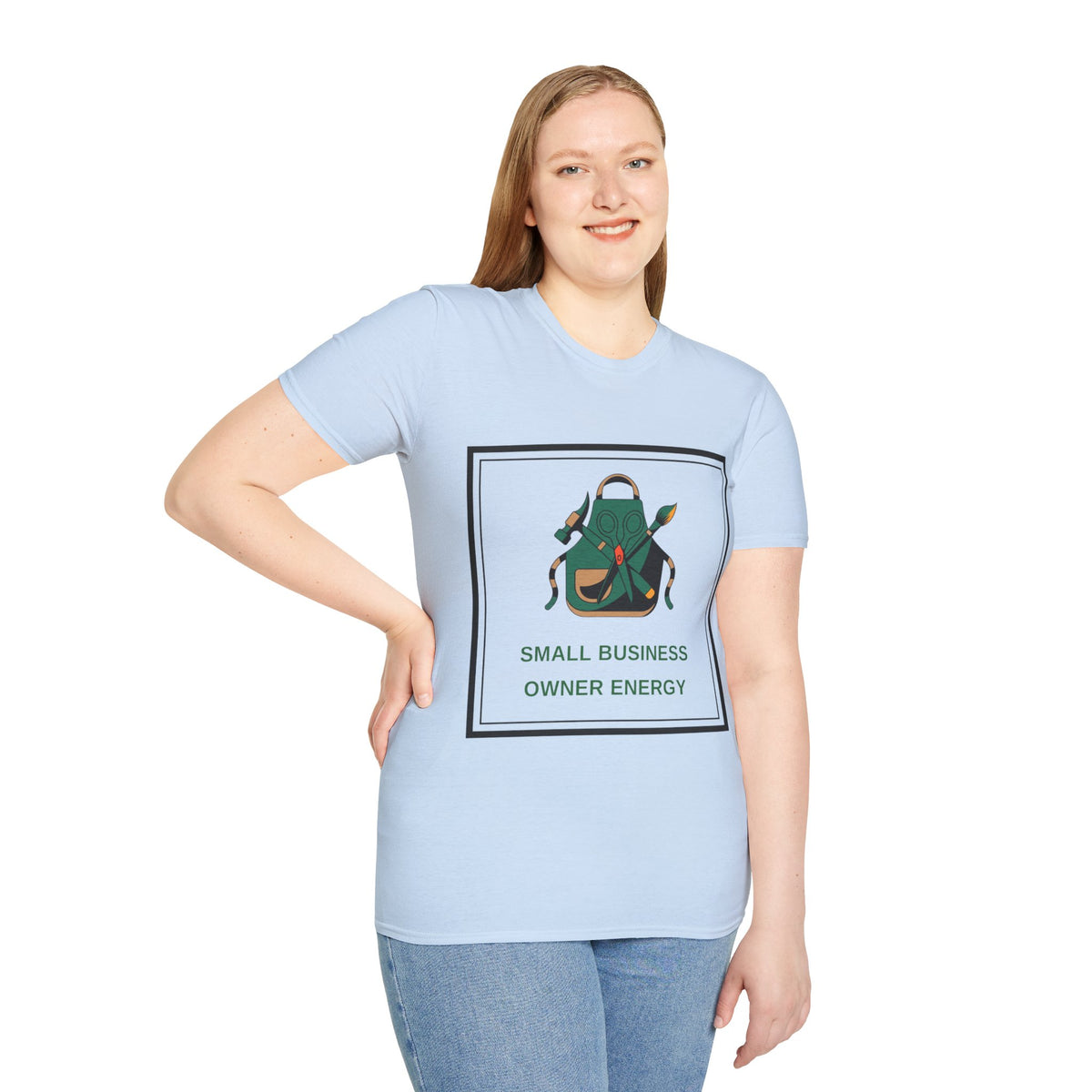 Small Business Owner Energy T‑Shirt - Trending Now - August 2026