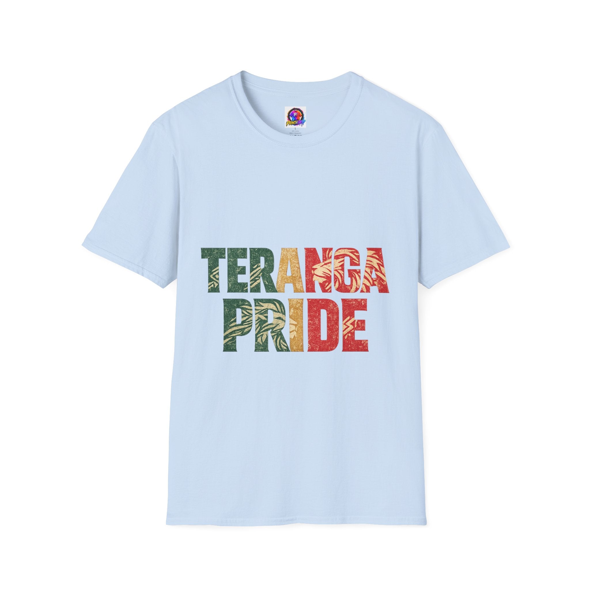 Senegal Teranga Pride T-Shirt — Senegalese Culture Floral Graphic Tee