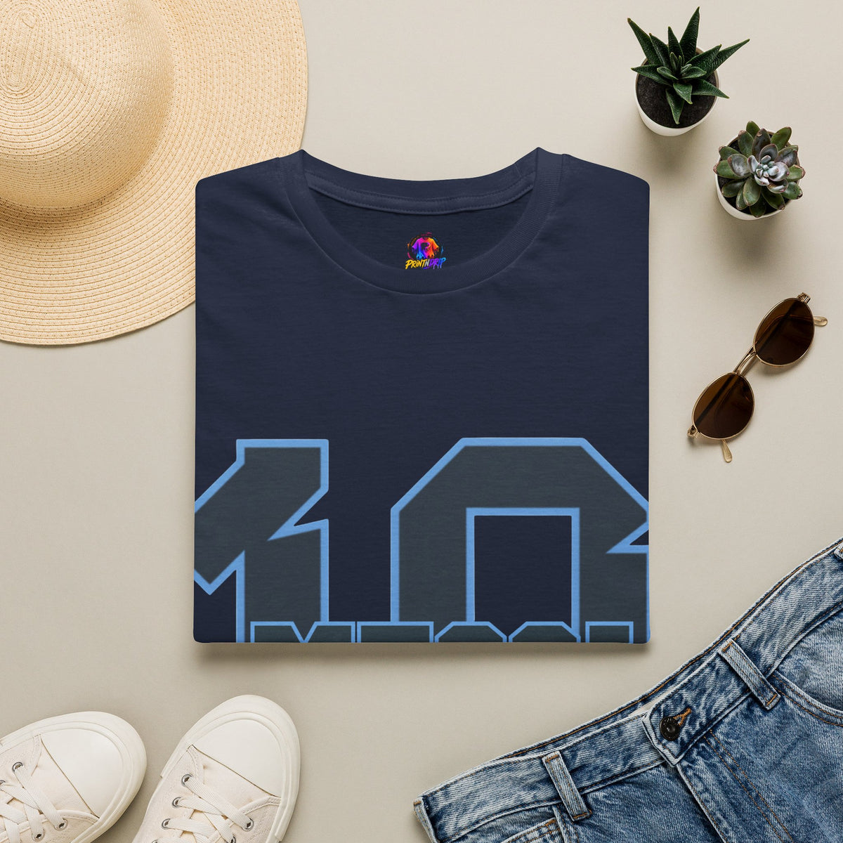Number 10 Messi Soccer T-Shirt