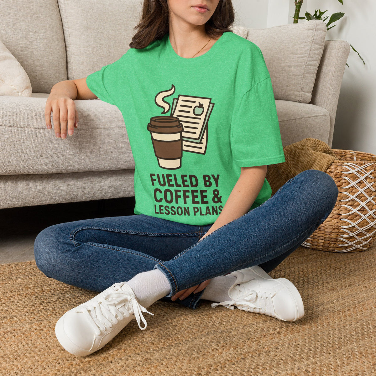 Coffee & Notes T‑Shirt — Cute Coffee Cup with To‑Do List Graphic - Trending Now - August 2026