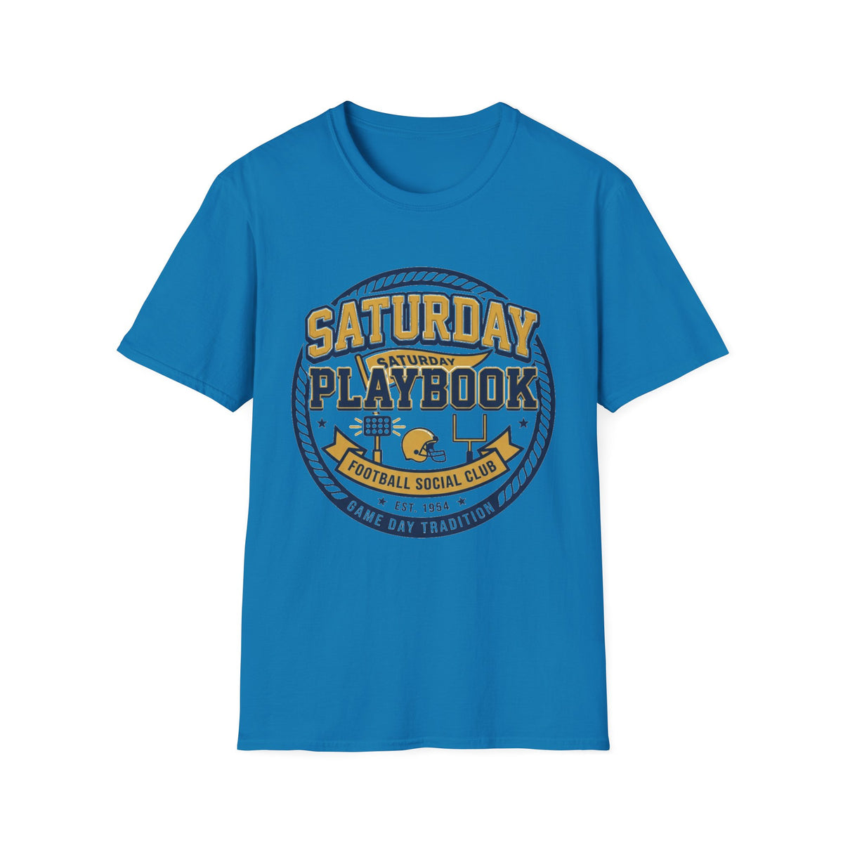 Saturday Night Vibes T‑Shirt – Retro Weekend Badge Graphic - Trending Now - August 2026