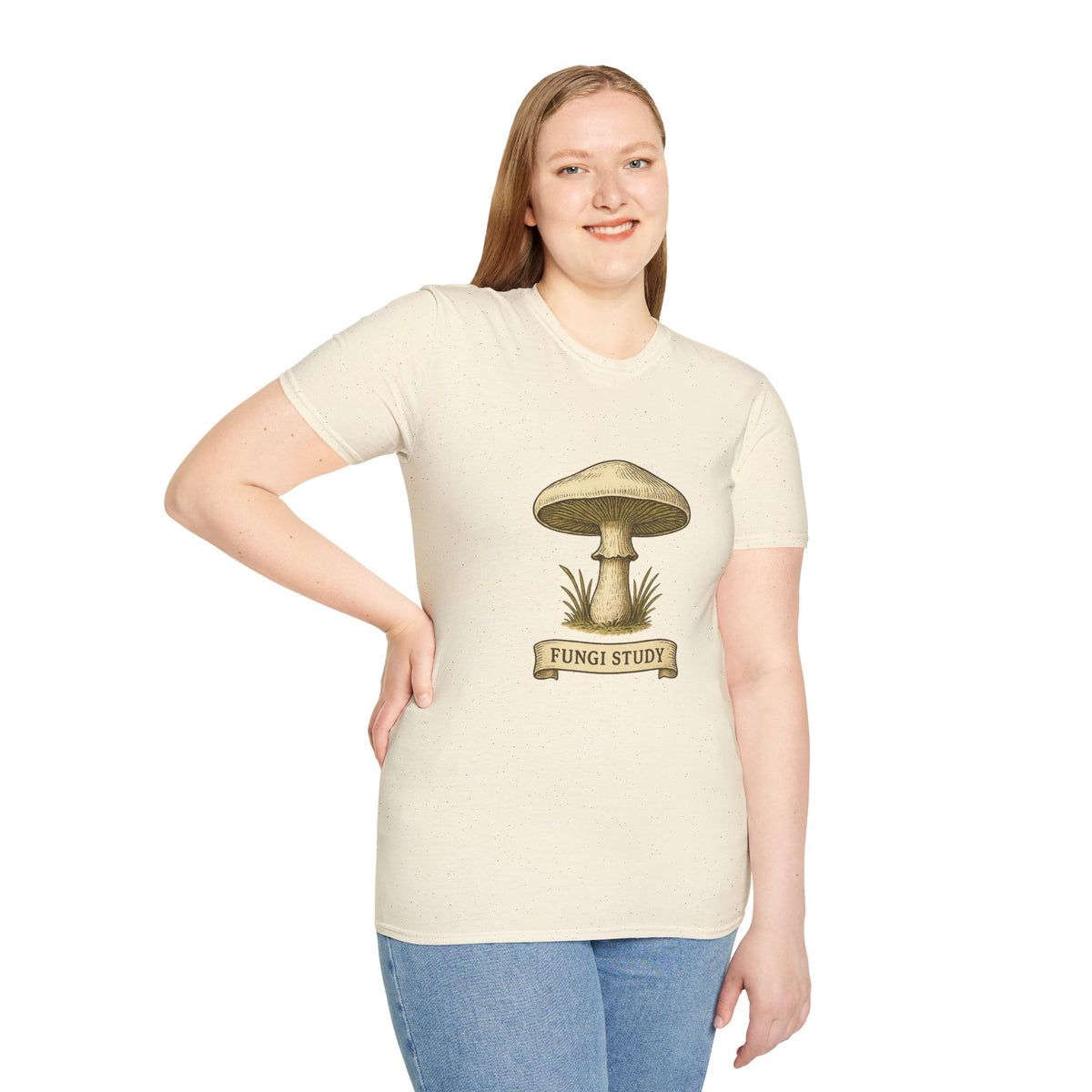 Mushroom Study T‑Shirt — Botanical Vintage Mushroom Illustration Tee - Trending Now - August 2026