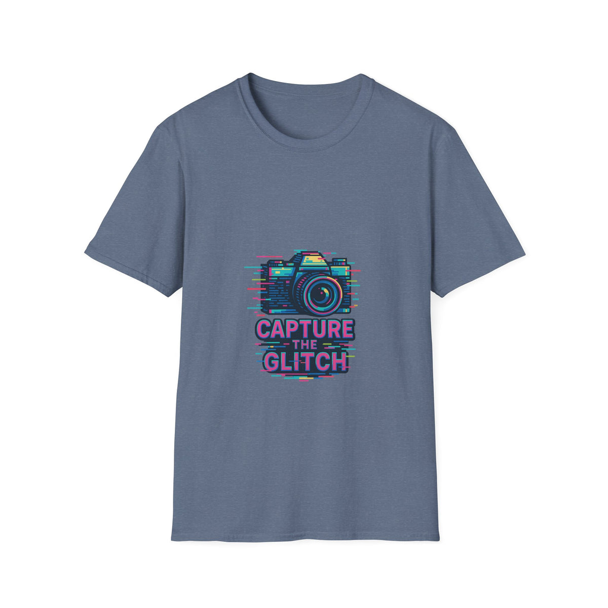 Capture the Glitch Camera T-Shirt - Trending Now - October 2026