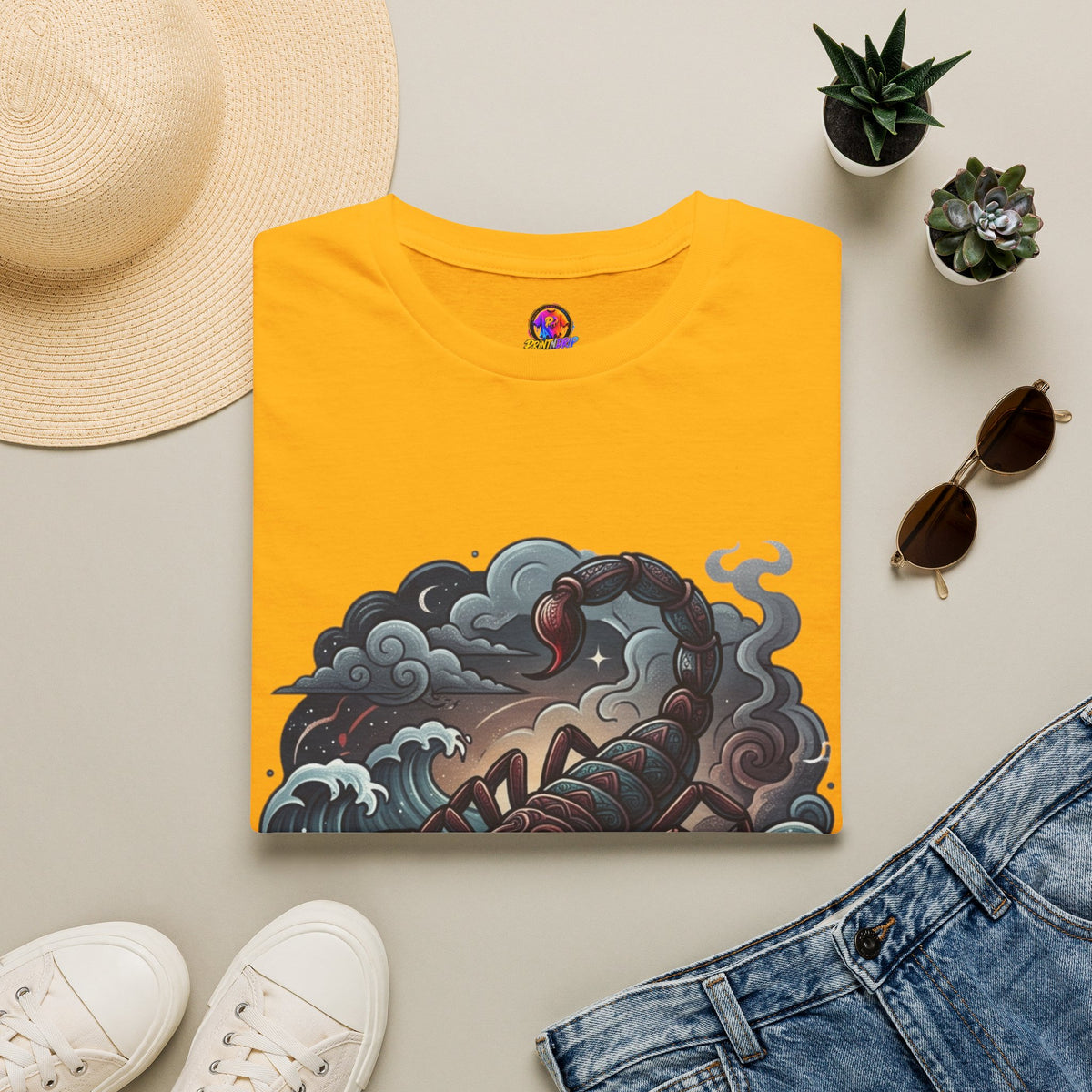 Scorpio Zodiac Unisex Softstyle T-Shirt