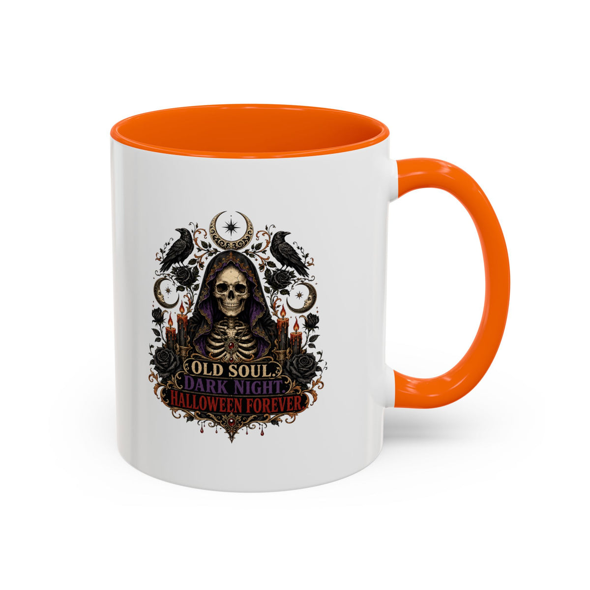 Halloween  Old Soul Accent Coffee Mug