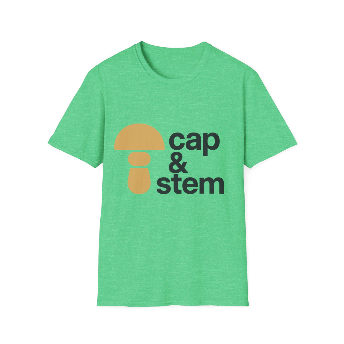 Mushroom Graphic T-Shirt — Minimal Cute Fungi Tee - Trending Now - September 2026