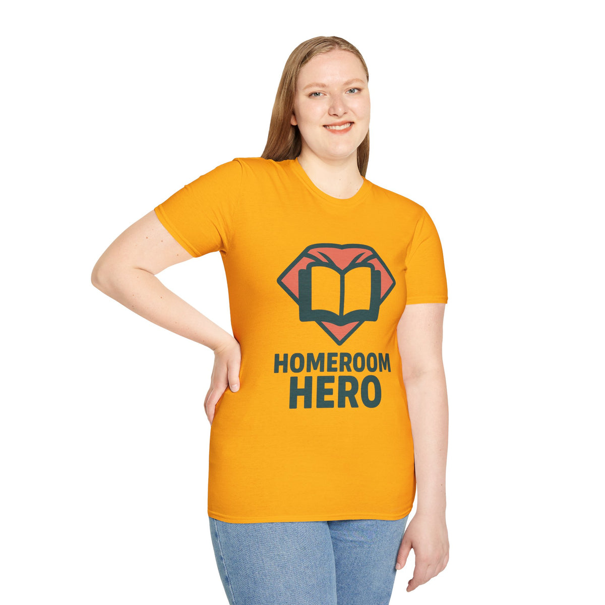 Homeroom Hero T-Shirt — Teacher Appreciation Book Lover Tee - Trending Now - August 2026