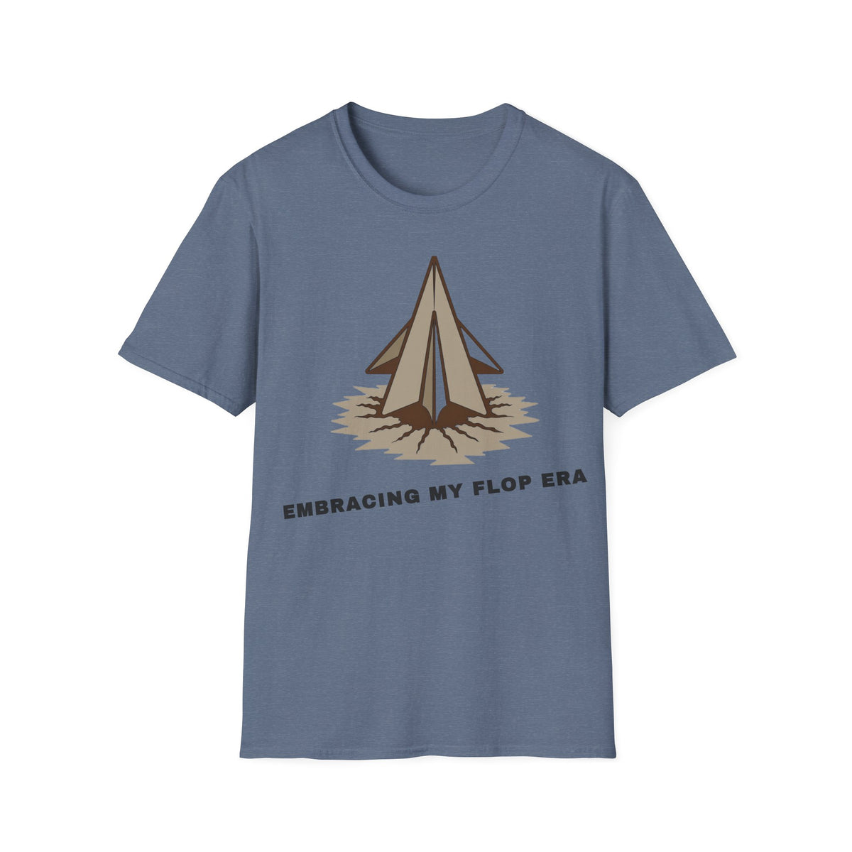 Camping Tee — 'Embracing My Flop Era' Graphic T-Shirt - Trending Now - September 2026